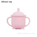 Baby Silicone Sippy Cup Food Grade Silicone Baby Cup Children's Pacifier Cup Factory